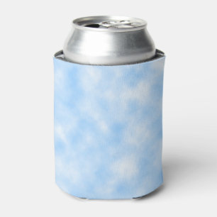 Design für blaue und weiße Wolken Dosenkühler