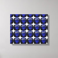 Design für blaues Saphir