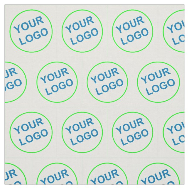 Design für das Firmenlogo Stoff (Muster)