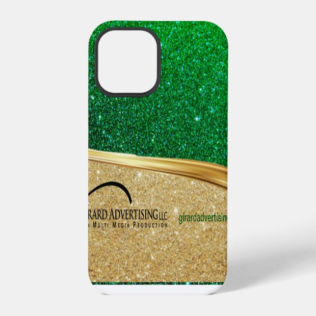 Design für das Logo-Handy iPhone 12 Pro Hülle (Rückseite)
