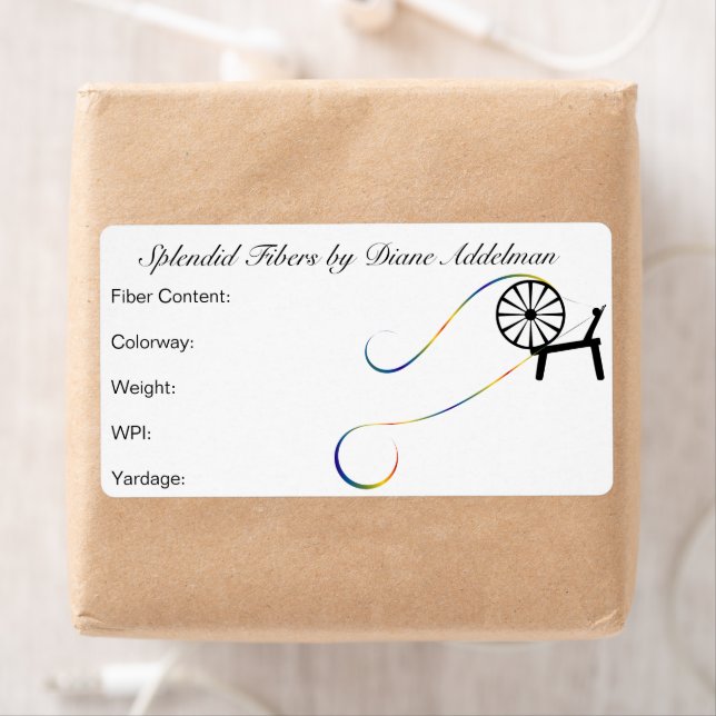 Design für das Sammelband-ID-Label (Insitu)