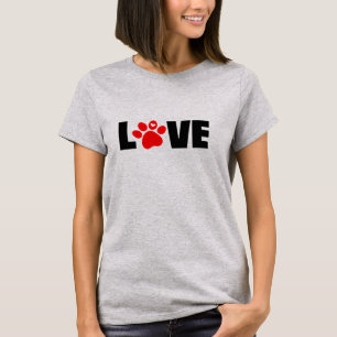 Design für den Cat Dog-T - Shirt für die Liebe