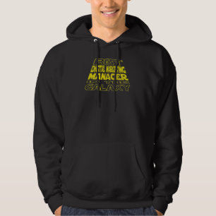 Design für den digitalen Marketing-Manager Hoodie