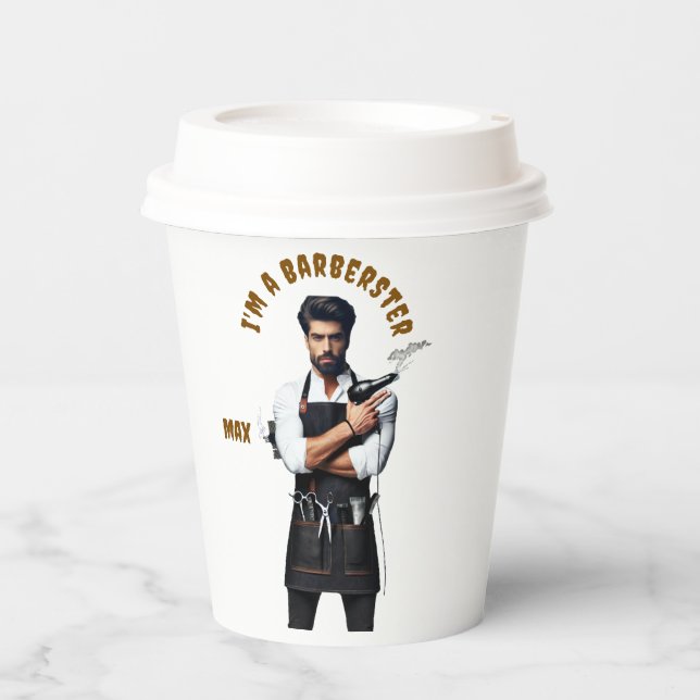 Design für den Edelstahltopf Pappbecher (Vorderseite)