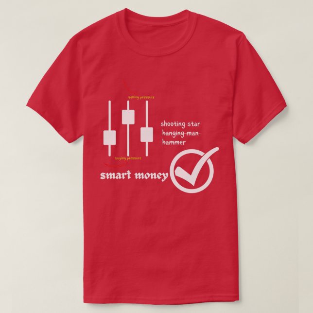 Design für den Handel mit intelligentem Geld T-Shirt (Design vorne)