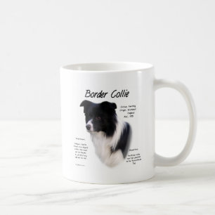 Design für den Verlauf von Border Collie Kaffeetasse