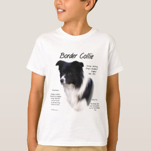 Design für den Verlauf von Border Collie T-Shirt