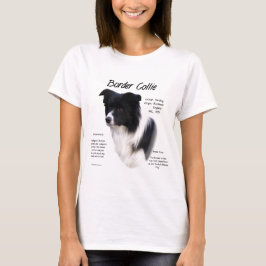 Design für den Verlauf von Border Collie T-Shirt
