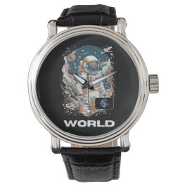 Design für den Weltraum Armbanduhr