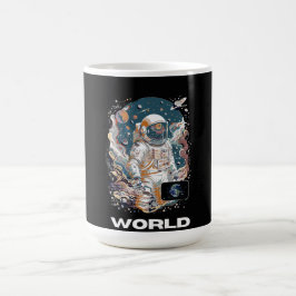 Design für den Weltraum Kaffeetasse