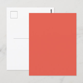 Design für die benutzerdefinierte Brandoptik Postkarte