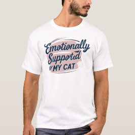 Design für die emotionale Unterstützung T-Shirt