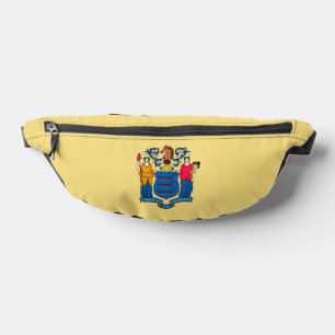 Design für die Flaggen des Staates New Jersey Bauchtasche