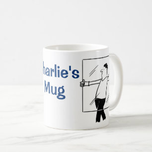 Design für die Glazier- oder Fensterreparatur Kaffeetasse