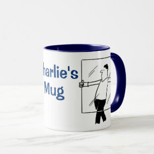 Design für die Glazier- oder Fensterreparatur Tasse