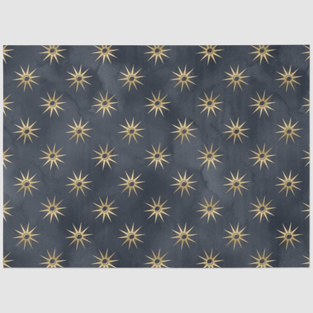 Design für die Sternennacht 10 Seidenpapier (Vorderseite)