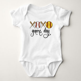 Design für die Veröffentlichung von Software- und  Baby Strampler