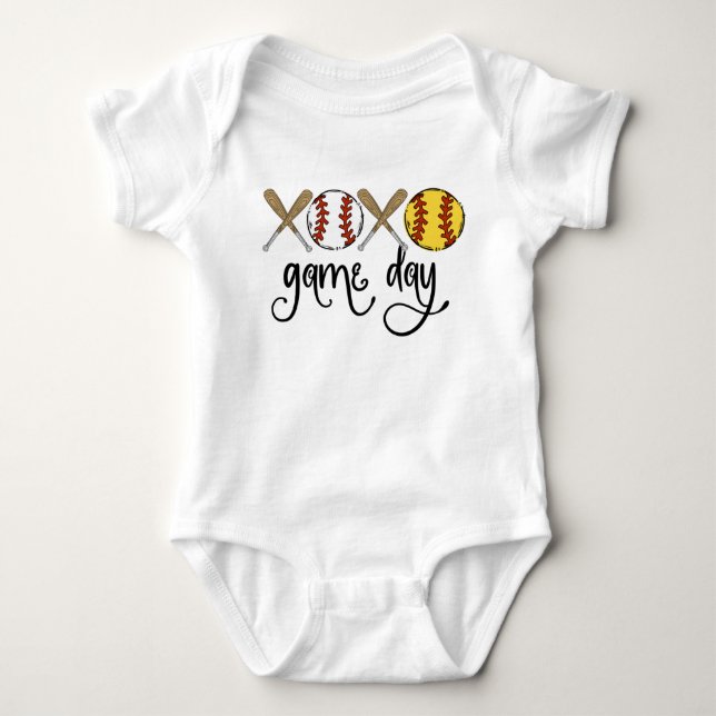 Design für die Veröffentlichung von Software- und  Baby Strampler (Vorderseite)