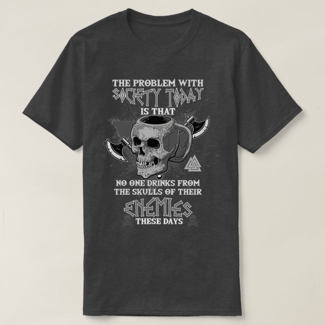 Design für die Viking Culture Celtic and Germanic  T-Shirt (Design vorne)