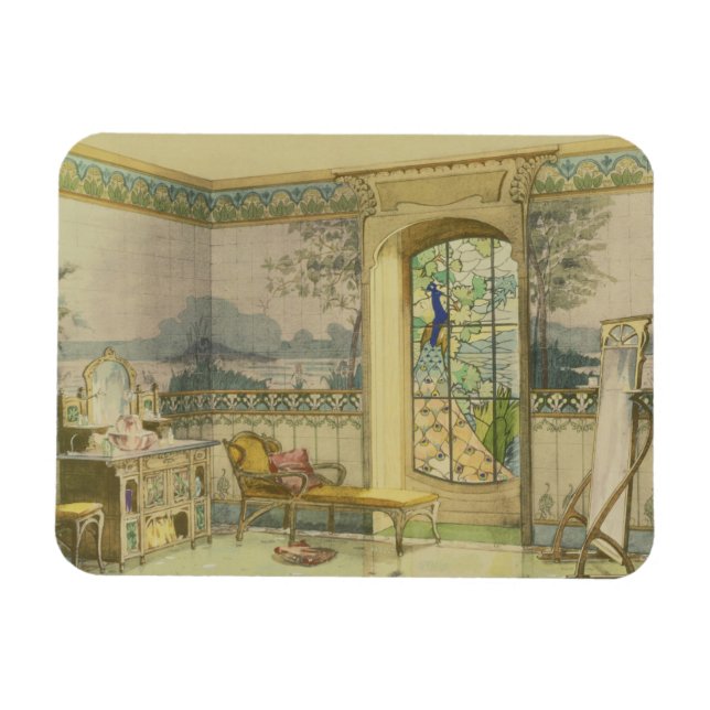 Design für ein Badezimmer, von "Interieurs Moderne Magnet (Horizontal)