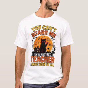 Design für ein Vintage-Shirt für pensionierte Lehr T-Shirt