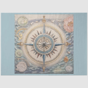 Design für eine Reihe von Nautischen Kompassen 11 Seidenpapier