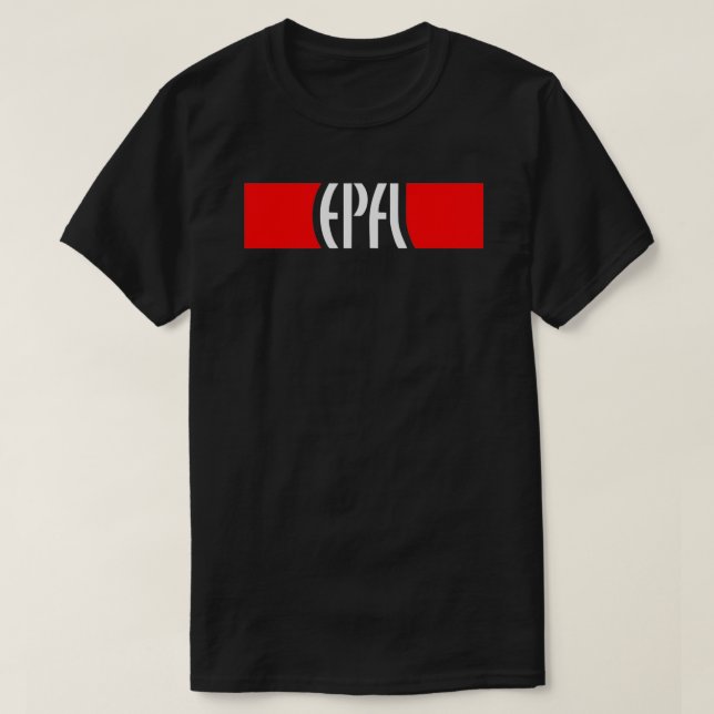 Design für EPFL 1 T-Shirt (Design vorne)
