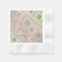 Design für florale Motive mit zwei Farbtönen