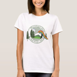 Design für Frauen in Bergen mit hohem T-Shirt 2016