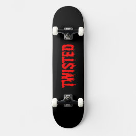 Design für gezogene Skateboards