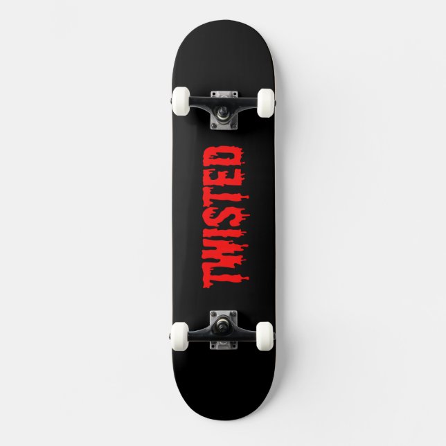 Design für gezogene Skateboards (Vorderseite)