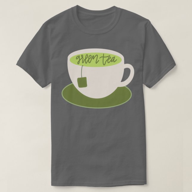 Design für grünen Tee 1 (Design vorne)