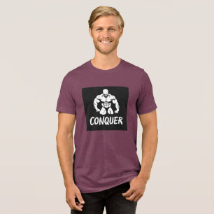 Design für Gym-T - Shirt erobern - Leistungsstarke