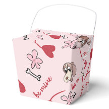 Design für Herz- und Basset-Hounds