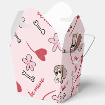 Design für Herz- und Basset-Hounds
