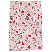 Design für Herz- und Basset-Hounds