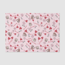 Design für Herz- und Basset-Hounds