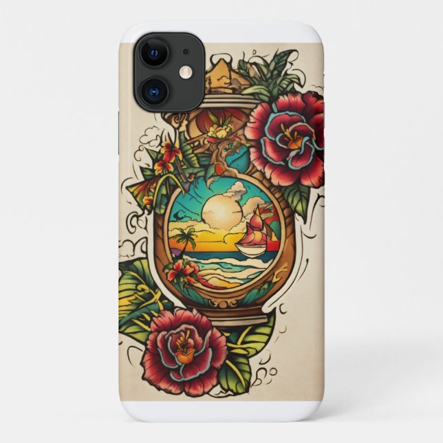 Design für iPhone-Gehäuse Case-Mate iPhone Hülle (Rückseite)