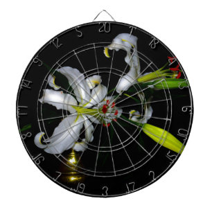 Design für irische Blume Dartscheibe