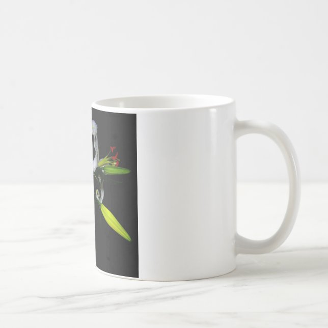 Design für irische Blume Kaffeetasse (Rechts)