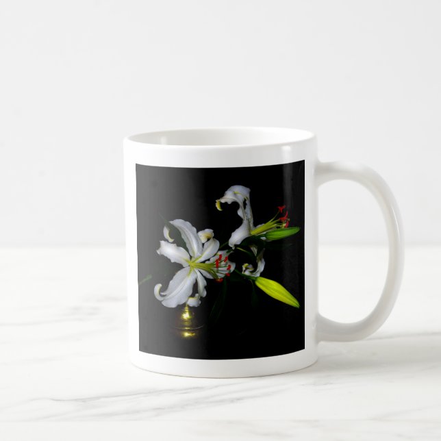 Design für irische Blume Kaffeetasse (Rechts)