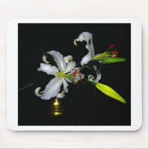 Design für irische Blume Mousepad