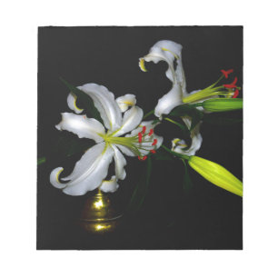 Design für irische Blume Notizblock