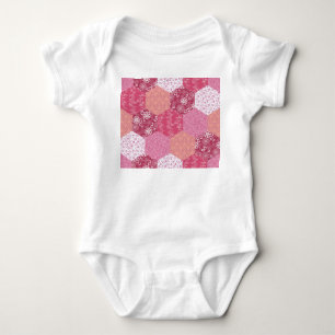 Design für japanische Stilmuster Baby Strampler