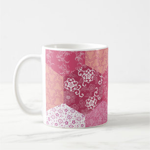 Design für japanische Stilmuster Kaffeetasse