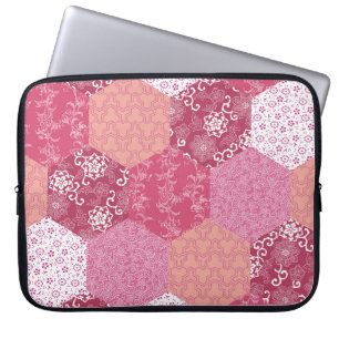 Design für japanische Stilmuster Laptopschutzhülle