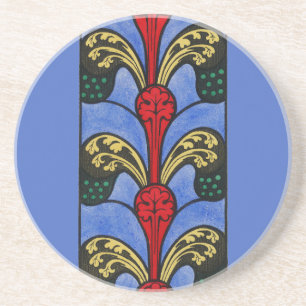 Design für Kirchenfenster aus dem 19. Jahrhundert Getränkeuntersetzer