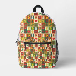 Design für kleine Bilder Bedruckter Rucksack