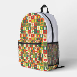 Design für kleine Bilder Bedruckter Rucksack