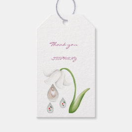 Design für kleine Mädchen Geschenkanhänger